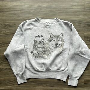 Vintage 90’s Alaska Nature Crewneck